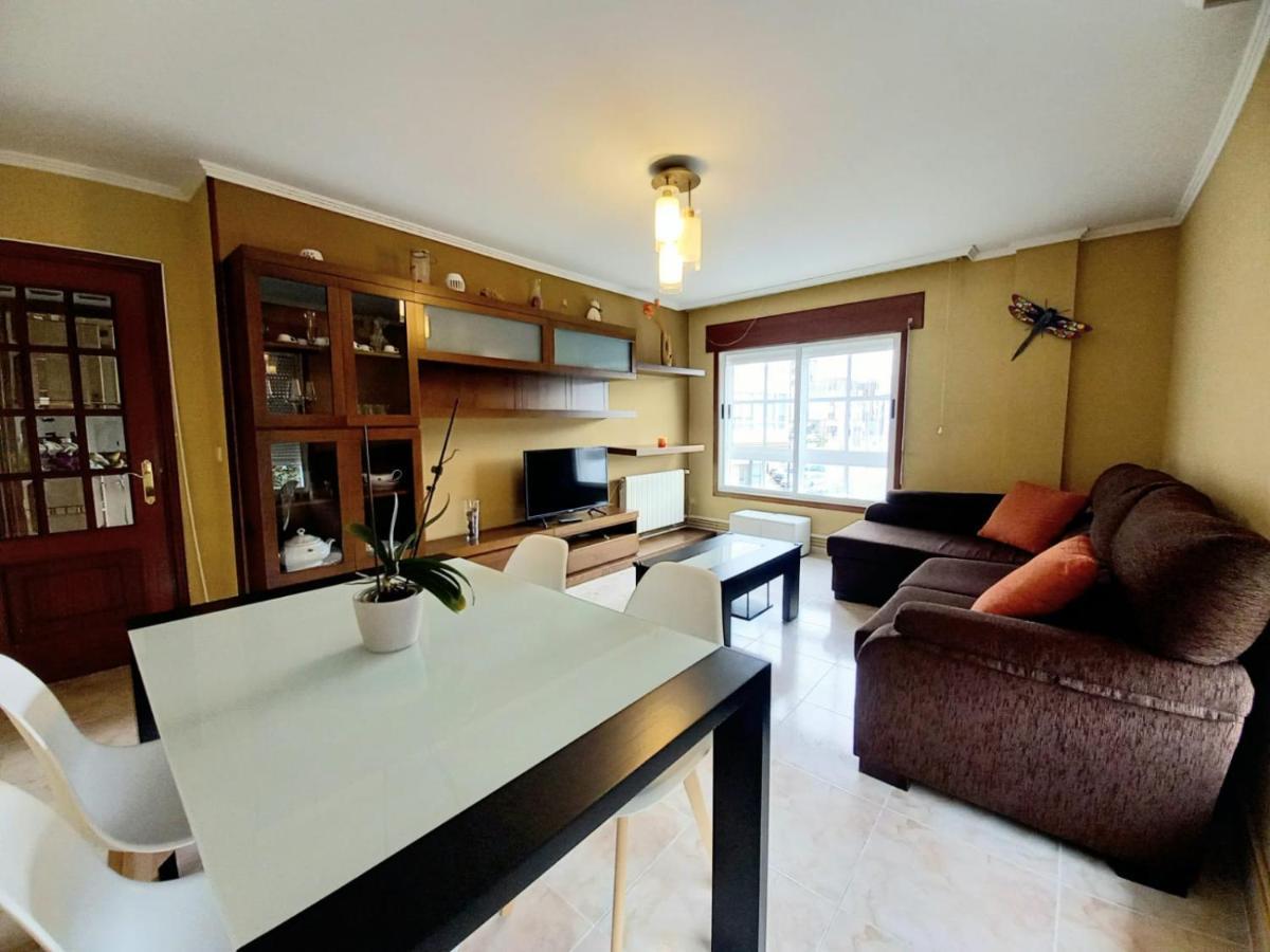 Piso Completo En Camino Ingles - Sigueeiro, Apartment Sigueiro Bagian luar foto