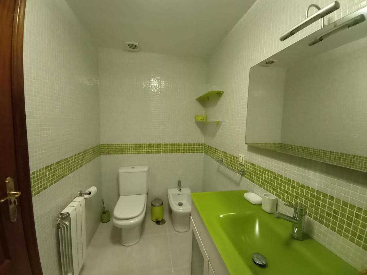 Piso Completo En Camino Ingles - Sigueeiro, Apartment Sigueiro Bagian luar foto